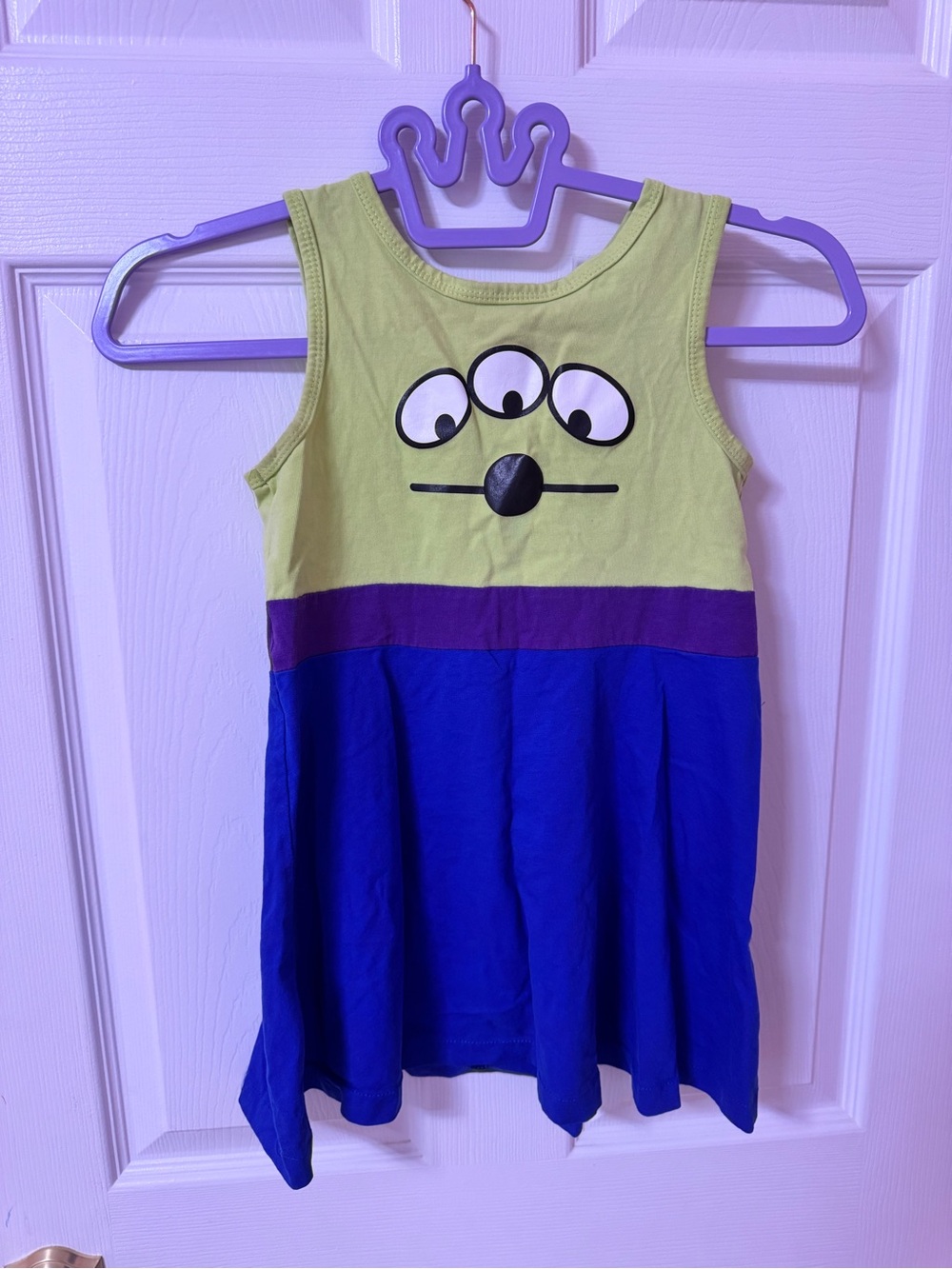 Disney Toy Story Alien Tank Dress - boutique